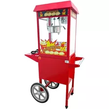 Maquina Electrica Para Hacer Popcorn-canchitas Uso Comercial