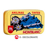 Anilina Montblanc® Cajita Dorada Variedades 0 A 100 Csc