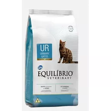 Ração Equilibrio Veterinary Cat Urinary 500g - U R