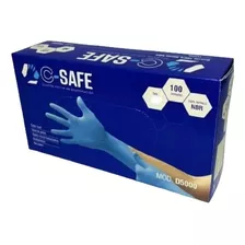 Guante C-safe 100% Nitrilo Nbr 