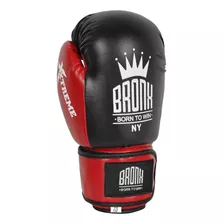 Guantes Boxeo Extreme Rojo / Negro