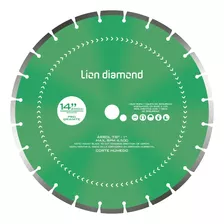 Disco Diamantado Lion Diamond Pro Granite 14 Pulgadas