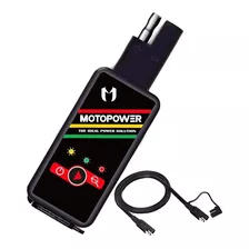 Motopower Mpb - Cargador Usb Doble Para Motocicleta (4,2 A,.