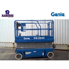 Plataforma Andamio Electrico Genie Autoelevador Montacarga