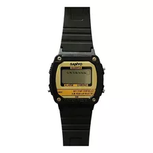 Reloj Sanyo Mod D331p-3 Retro Decada Del 80 Vintage.