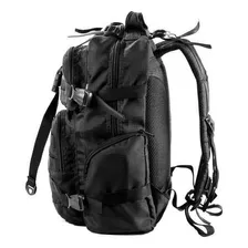 Mochila Modular Operacional Camping Tática Militar Preta Cor Preto