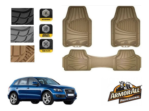 Tapetes Uso Rudo Audi Q5 2009 A 2017 Armor All Original Foto 7