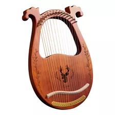 Juego De Cuerdas Lyre Harp Extra Instrument Box Picks Key