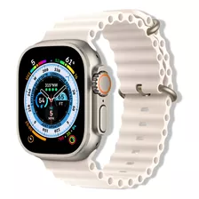 Smartwatch T800 Ultra Sport 49mm Bluetooth Hiwatch Pro White