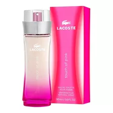 Touch Of Pink Lacoste 90ml Dama Original