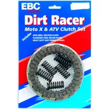 Ebc Brakes Drc2 Dirt Racer Clutch , Black