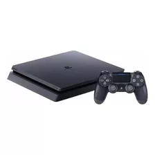 Sony Playstation 4 Slim 1tb Standard Jet Black