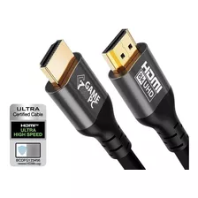 Cable Hdmi 8k 4k Alta Velocidad 120hz 48gbps Ps5 Xone 3mts