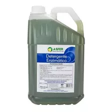 Detergente Enzimático 3 Enzima Asfer 5 Litros 