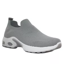 Zapatillas Elastizadas Mujer Hombre Livianas Camara Aire C