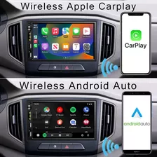 Estéreo De Auto De Doble Din De 7 Pulgadas Con Apple Carplay