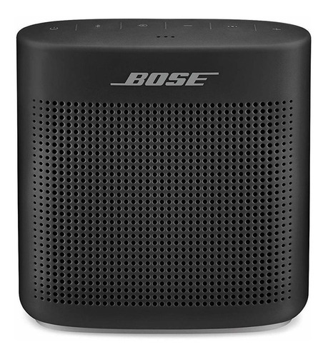 Parlante Bose Soundlink Color Ii Portátil Con Bluetooth Soft Black