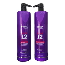 Hanna Caball Shampoo Y Acondicionador Elixir 12 Oleos 1000ml