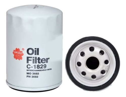 Foto de Filtro Aceite Nissan Urvan Chevrolet Samurai Full Flow Antid