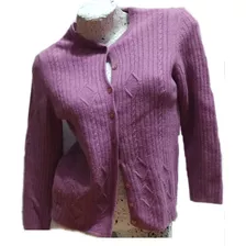 Sweater Saco Lana Dama Talle 1