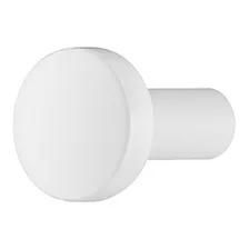 Tirador Pomo Botón Para Mueble Zamak Häfele Color Blanco