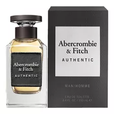 Abercrombie & Fitch Authentic Eau De Toilette 100 ml Para Hombre