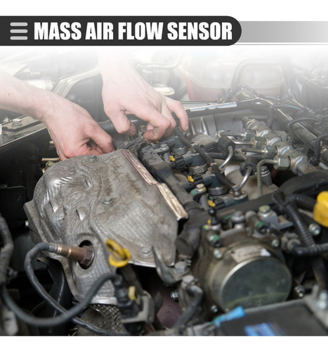 Sensor Maf Flujo Aire Para Mitsubishi Eclipse Outlander Ms Foto 6