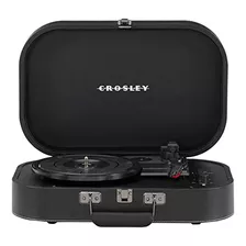 Crosley Cr8009b-bk Discovery Vintage Bluetooth In / Out 3-sp