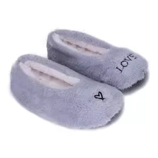 Pantufa Sapato Feminina Antiderrapante Adulto 