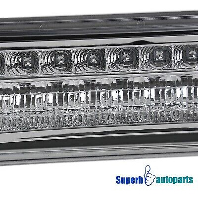 Fits 88-99 Gmc C/k Chevy C10 1500 2500 Led Bumper Signal Zzj Foto 3