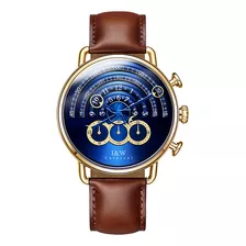 Relojes De Lujo Con Esfera Grande Para Hombre, Cronógrafo .