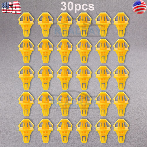 30pcs Bumper Moulding Clip Grille Holder Mounting For Ho Oam Foto 3