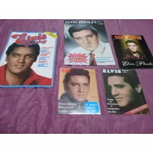 Coleção Revista Poster Especial Elvis Presley Lote 1