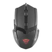 Mouse De Juego Trust Gav Gxt 101 Iluminado 4800 Dpi 6 Botones Color Negro