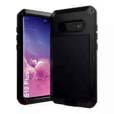 Carcasa Metálica Samsung Galaxy S10 S9 S8 + Lunatik Armadura