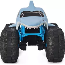 Monster Jam Megalodon Gigante A Control Remoto Teletiendauy