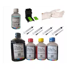 Kit 650ml Recarga + Esponjas Canon Mg2410/mg2910/mg3010 2510