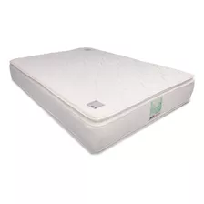 Colchon Bio Mattress Matrimonial Hotelero Gran Turismo Color Blanco