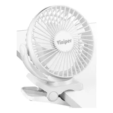 Viniper Ventilador Recargable Con Clip De 6 Pulgadas, Ventil