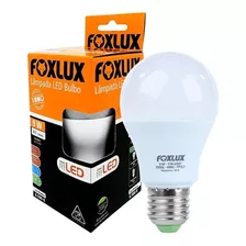 Lampada Led Bulbo 9w 6500k - Foxlux