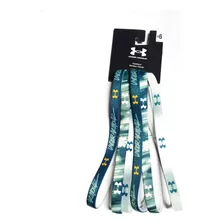 Vinchas Deportivas O Headband Under Armour Pack 6 - Verde