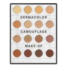 Kryolan 71006 Dermacolor Mini Paleta 16 Colores De Camuflaje