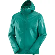 Cortaviento Salomon - Bonatti Cross Fz Hoodie M - Running