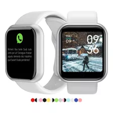 Smartwatch Relógio Inteligente Infantil Adulto Ios E Android