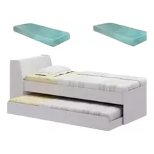 Cama Marinera + 2 Colchones De Regalo Sensacion