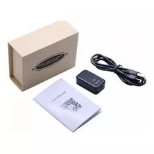 Mini Rastreador Gps Portátil Gf22 Gf-22 Áudio Escuta Traição