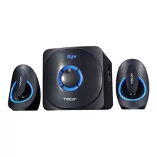 Alto-falante Taicon Ta-0701t Portátil Com Bluetooth 110v/220v 