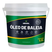 Óleo De Baleia 3,2 Litros Balde Construção Civil Térmico