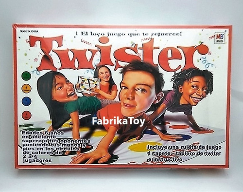 Twister: El Loco Juego Que Te Retuerce - Generico
