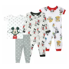 Pijamas Para Bebé Mickey Mouse Disney Original Importado